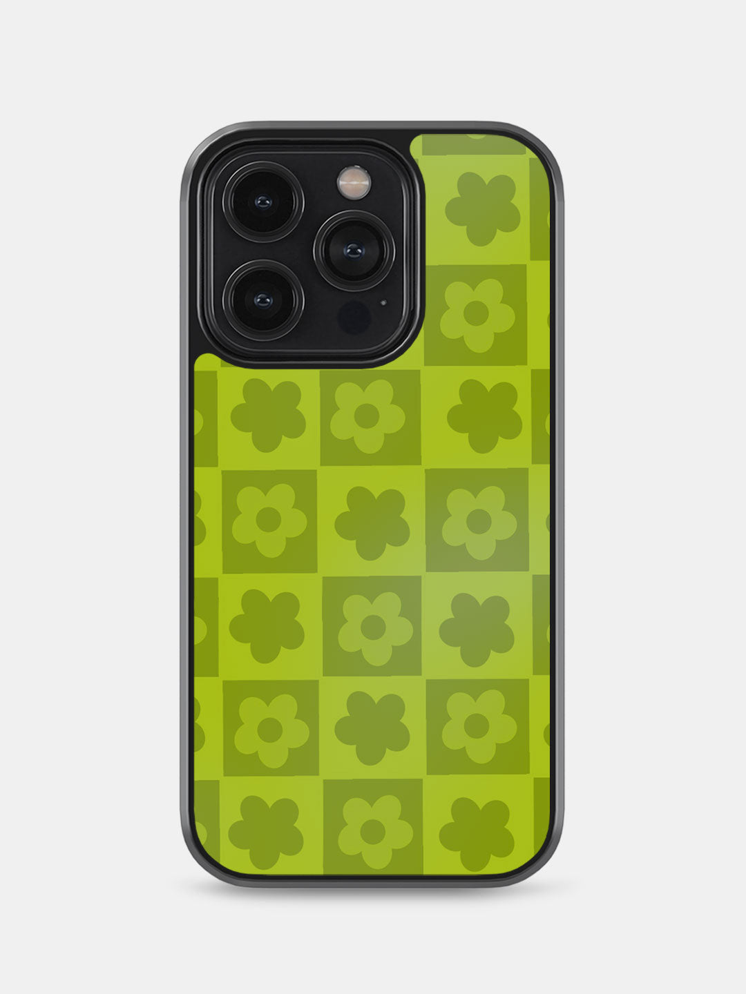 Blossom Bliss Green - iPhone 14 Pro Bumper Cover