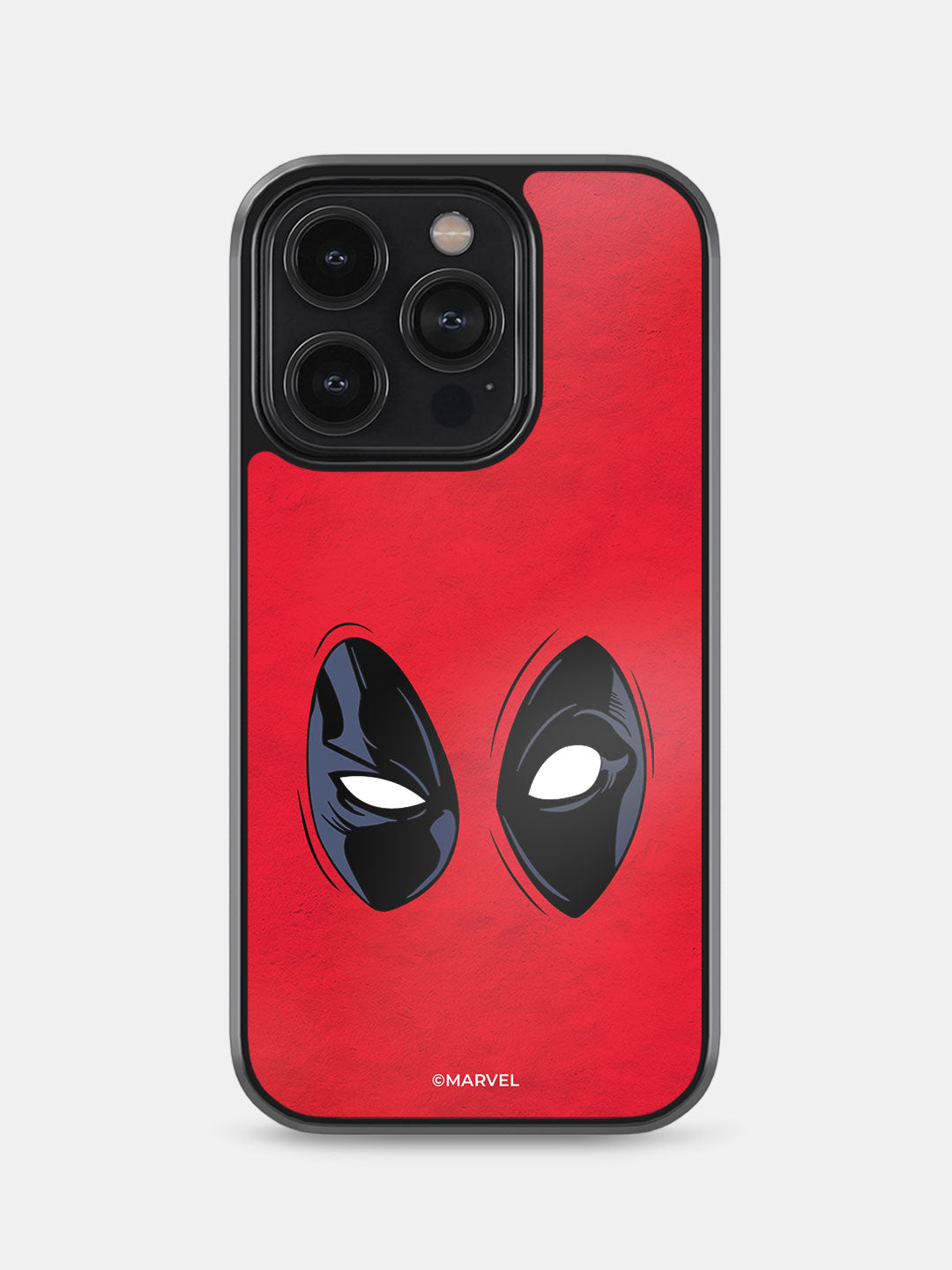 Deadpool Gaze - iPhone 14 Pro Bumper Cover