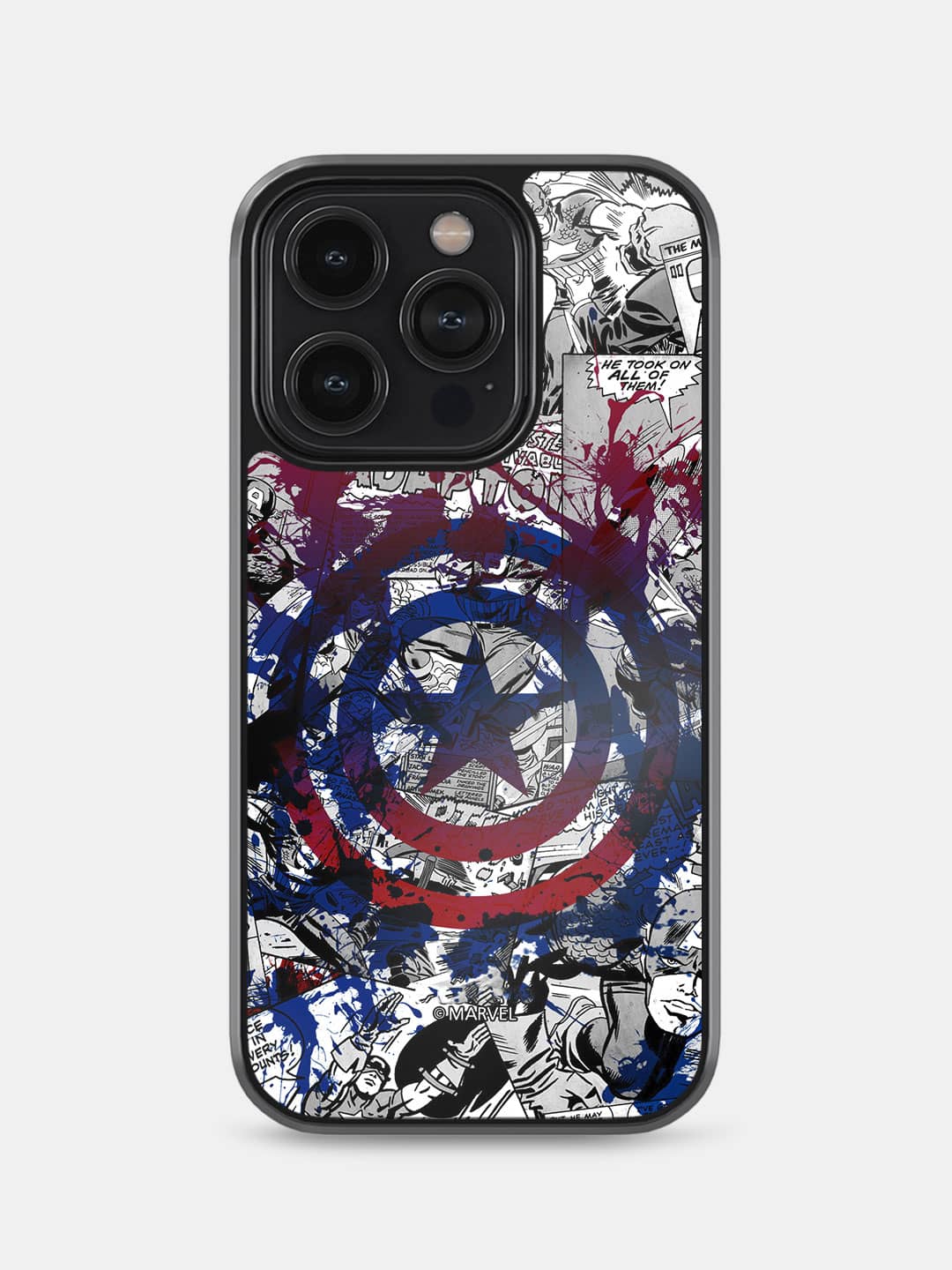 Splash Out Shield - iPhone 14 Pro Bumper Cover