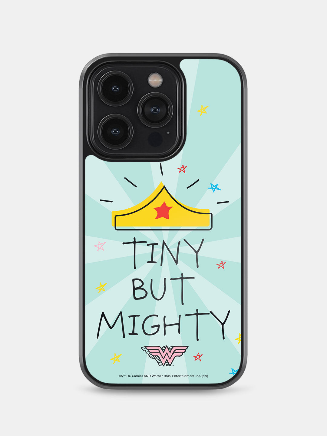 WW Tiny but Mighty - iPhone 14 Pro Bumper Cover