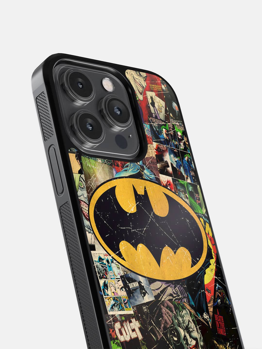 Comic Bat - iPhone 14 Pro Bumper Cover