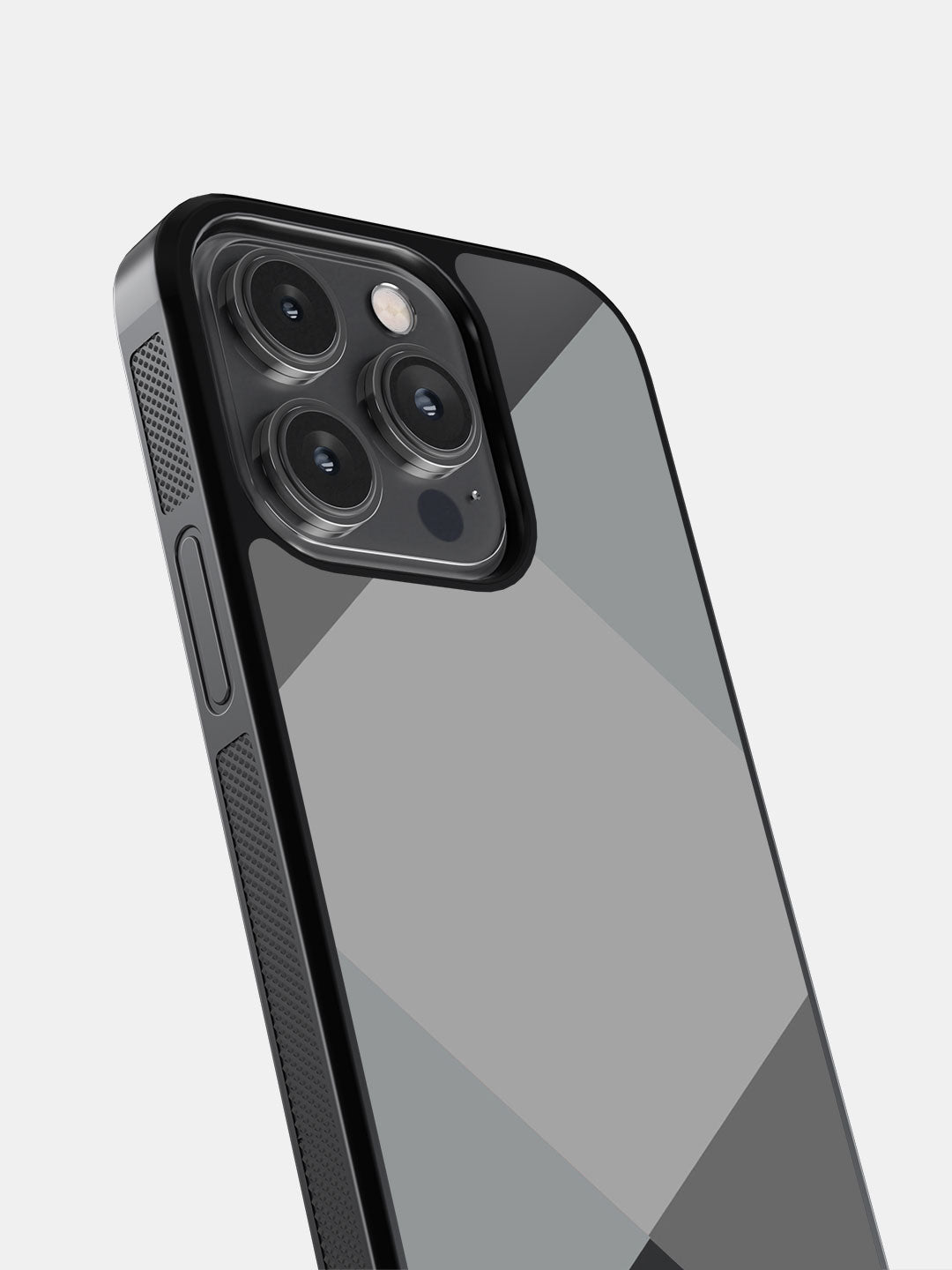 Criss Cross Grey - iPhone 14 Pro Bumper Cover