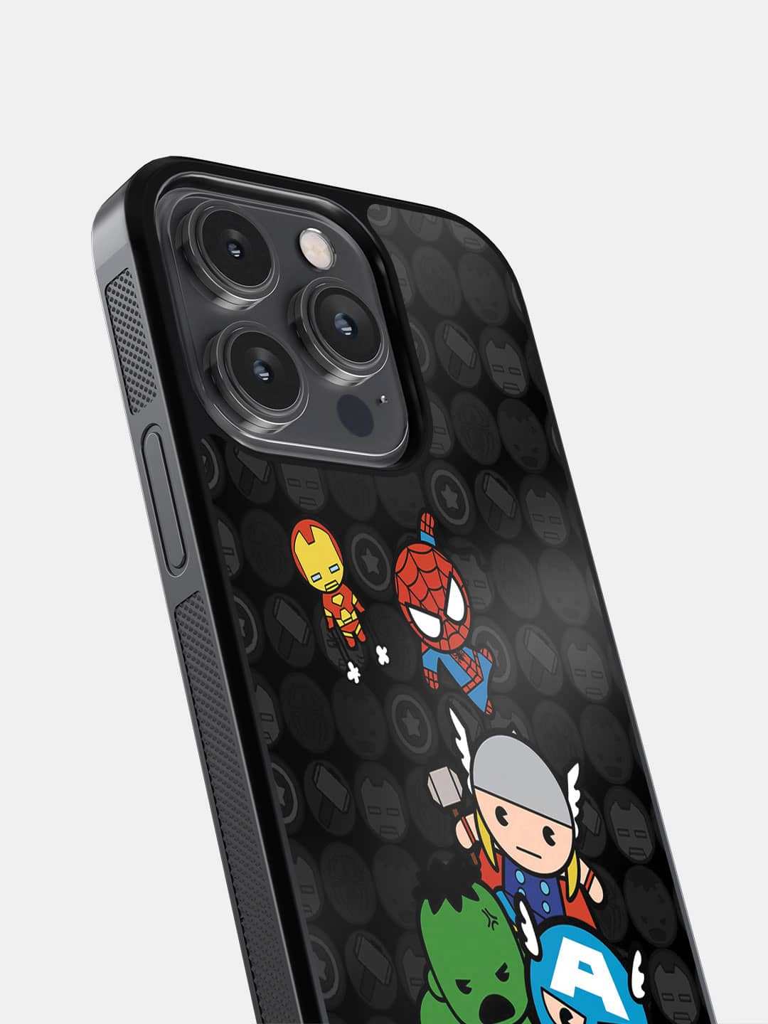 Kawaii Marvel Comics - iPhone 14 Pro Bumper Cover