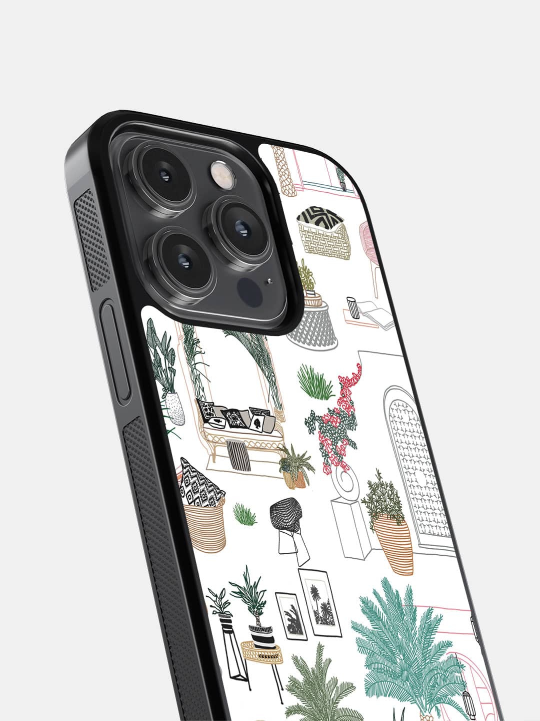 Payal Singhal Cafe Morrocco - iPhone 14 Pro Bumper Cover