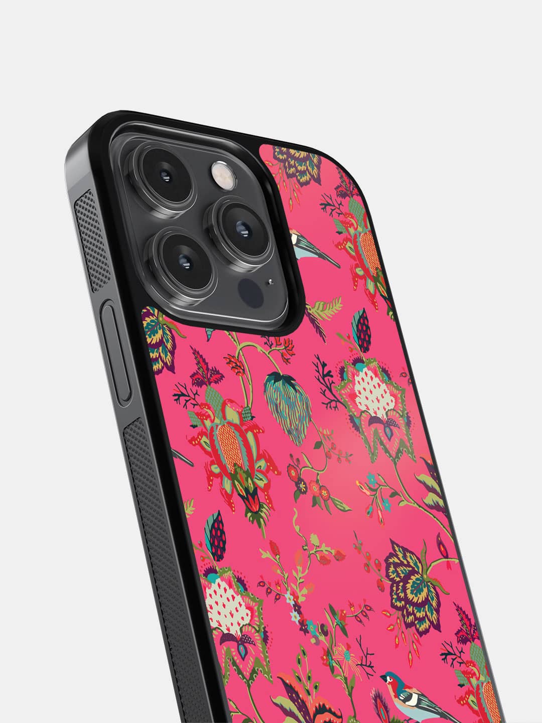 Payal Singhal Chidiya Pink - iPhone 14 Pro Bumper Cover