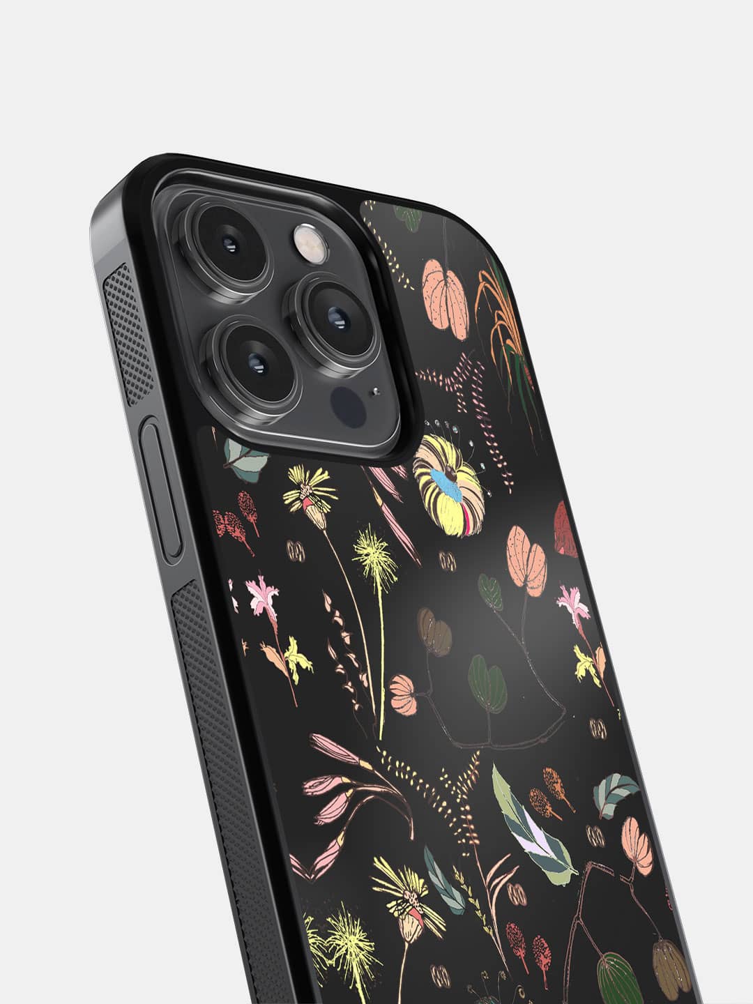 Payal Singhal Gunmetal Black - iPhone 14 Pro Bumper Cover