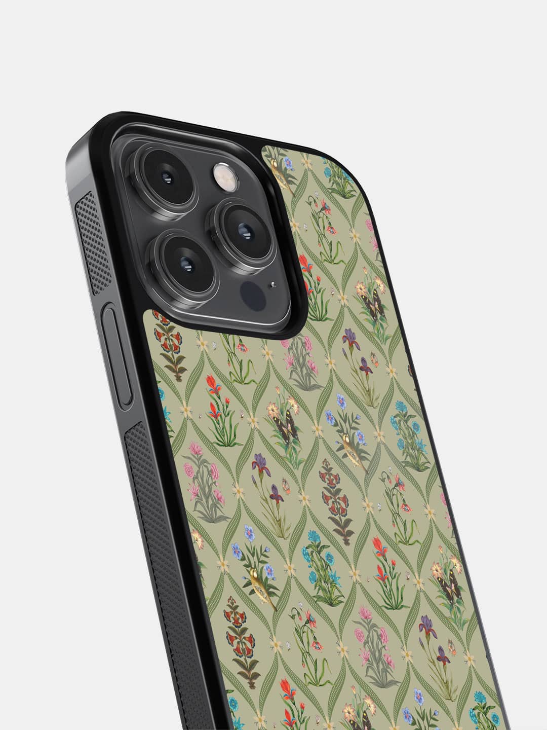 Payal Singhal Mughal Motifs - iPhone 14 Pro Bumper Cover