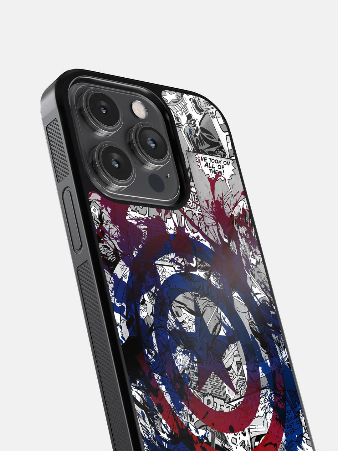 Splash Out Shield - iPhone 14 Pro Bumper Cover