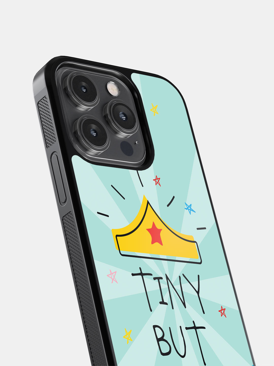 WW Tiny but Mighty - iPhone 14 Pro Bumper Cover