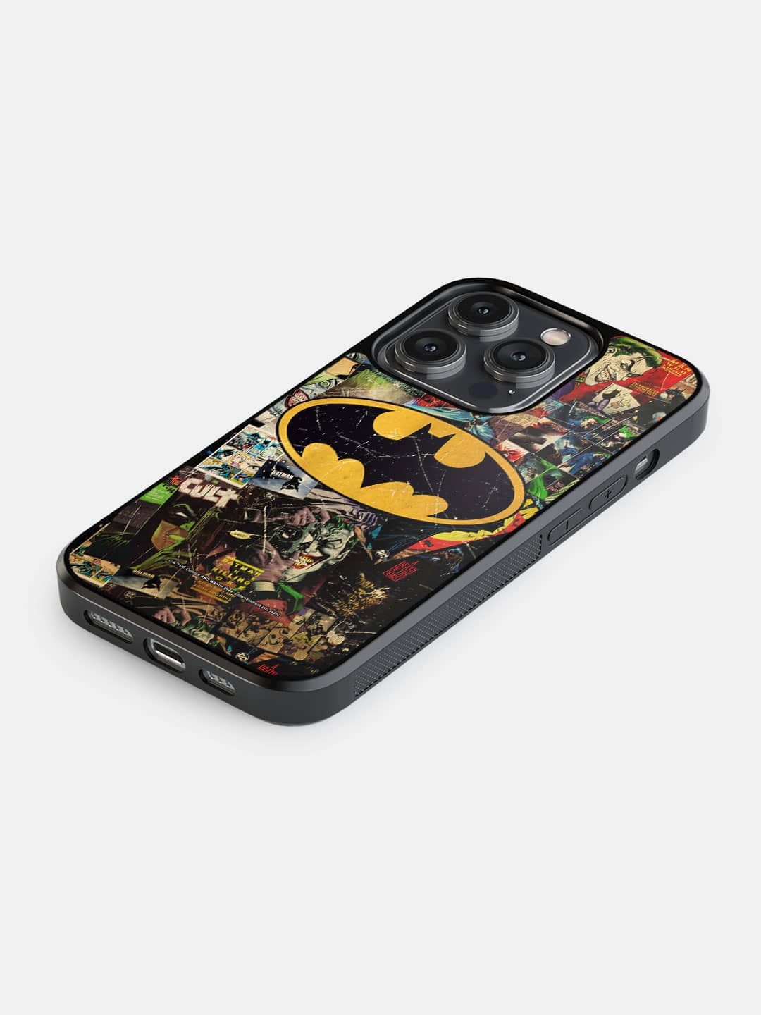 Comic Bat - iPhone 14 Pro Bumper Cover