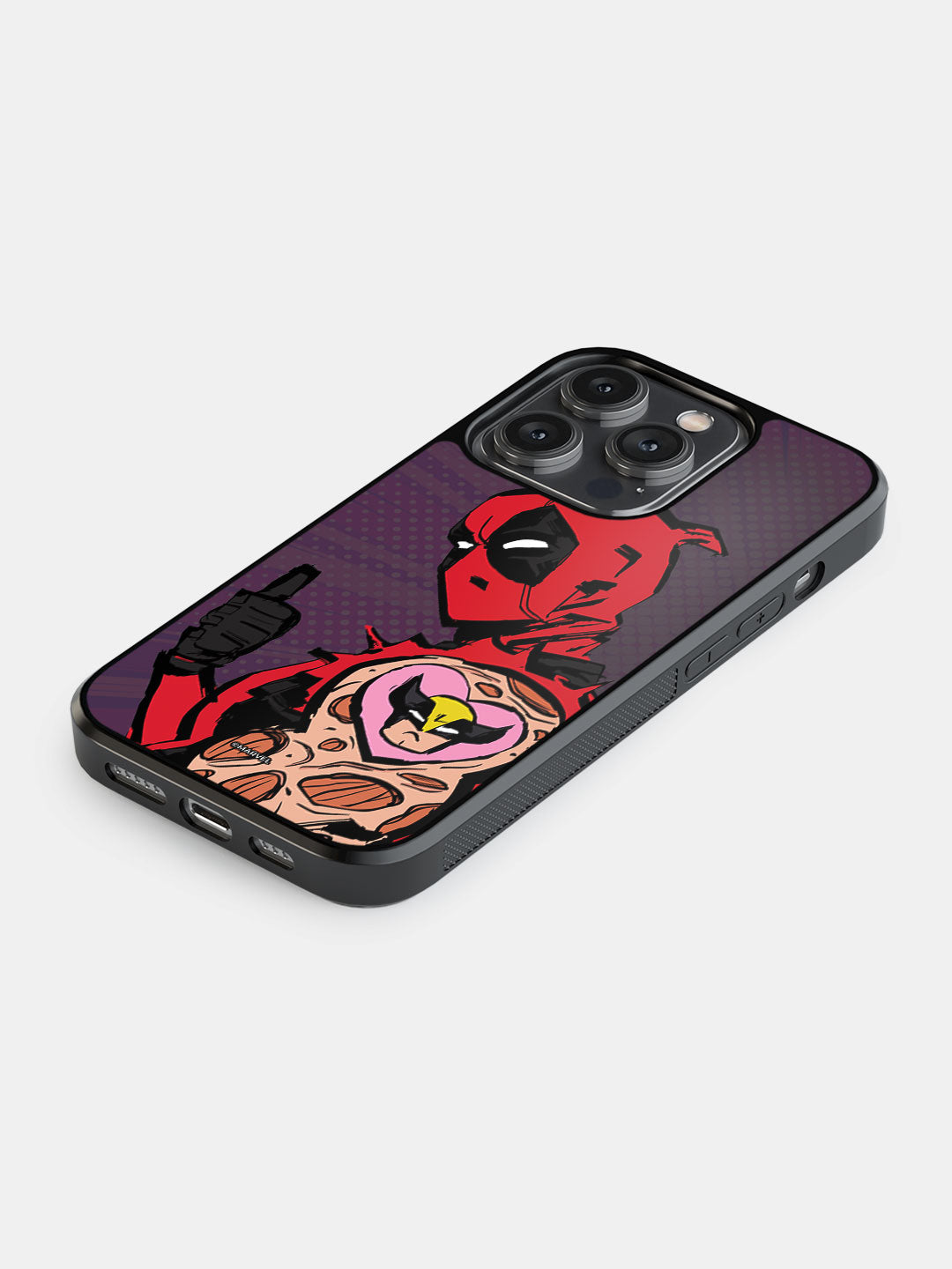 Deadpool Tattoo - iPhone 14 Pro Cover