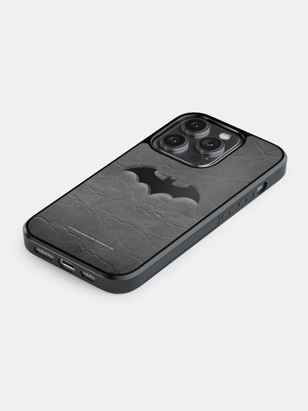 Fade Out Batman - iPhone 14 Pro Cover