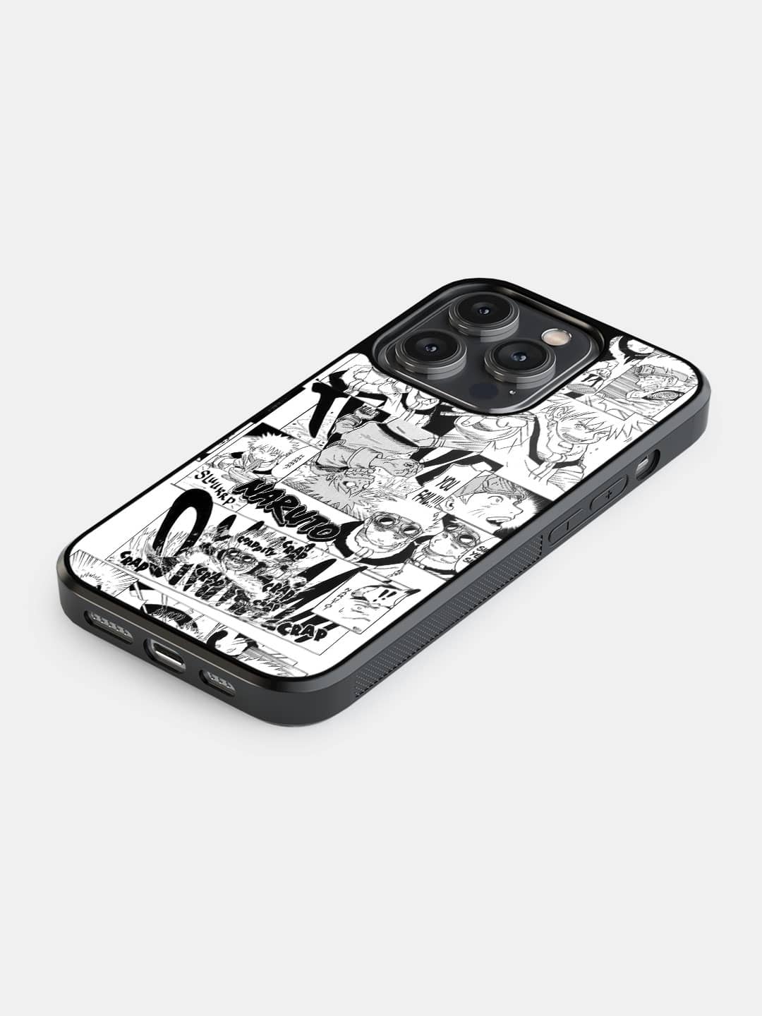Naruto Collage - iPhone 14 Pro Cover