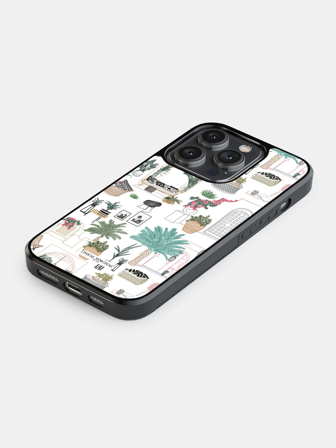 Payal Singhal Cafe Morrocco - iPhone 14 Pro Bumper Cover