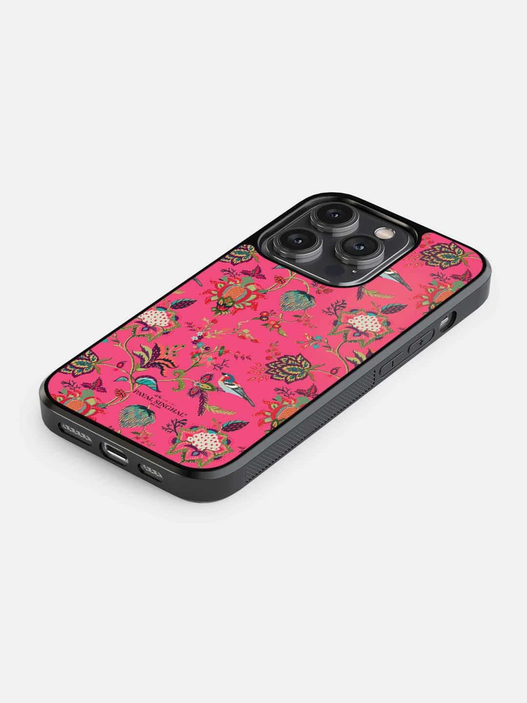 Payal Singhal Chidiya Pink - iPhone 14 Pro Bumper Cover