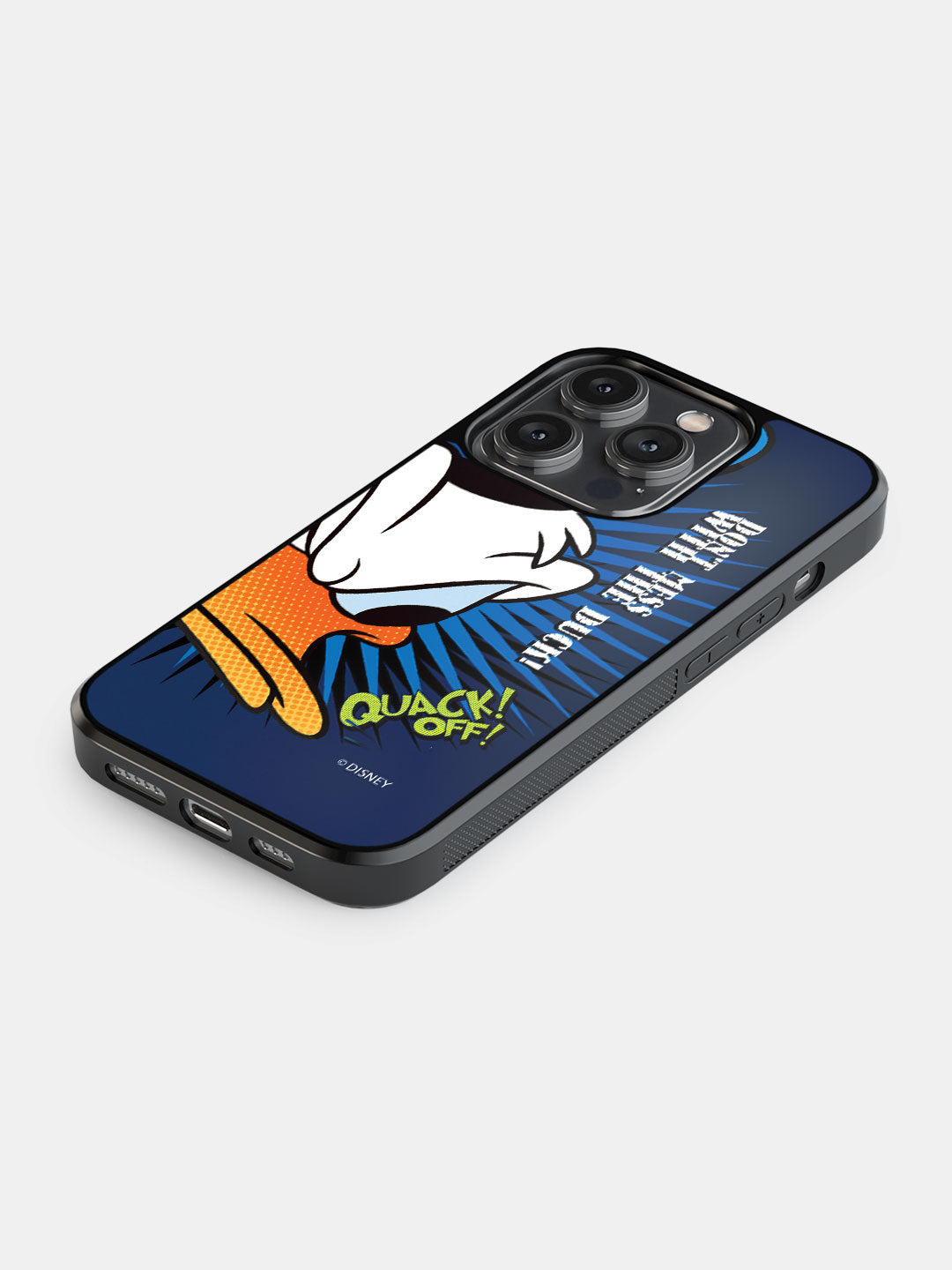 Quack Off - iPhone 14 Pro Cover