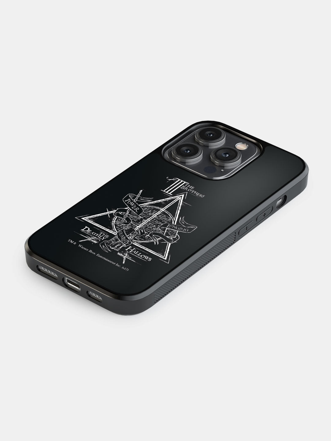 The Deathly Hallows - iPhone 14 Pro Cover