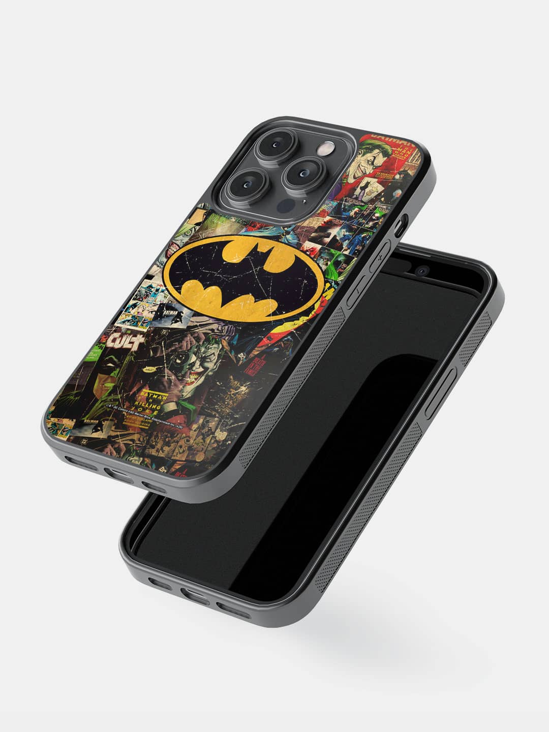 Comic Bat - iPhone 14 Pro Bumper Cover