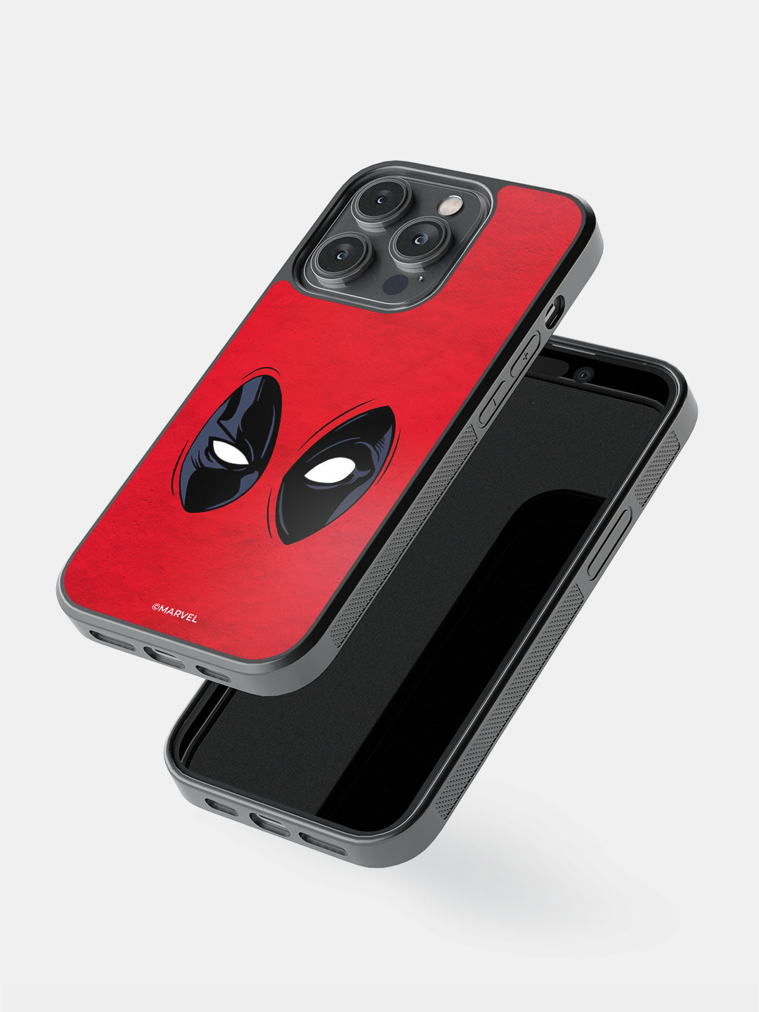 Deadpool Gaze - iPhone 14 Pro Bumper Cover