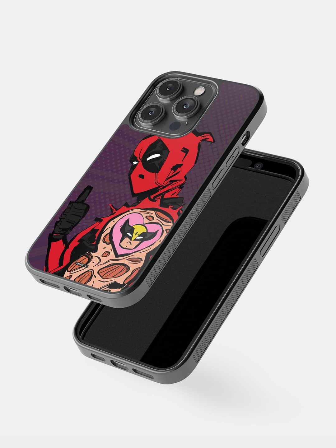 Deadpool Tattoo - iPhone 14 Pro Cover
