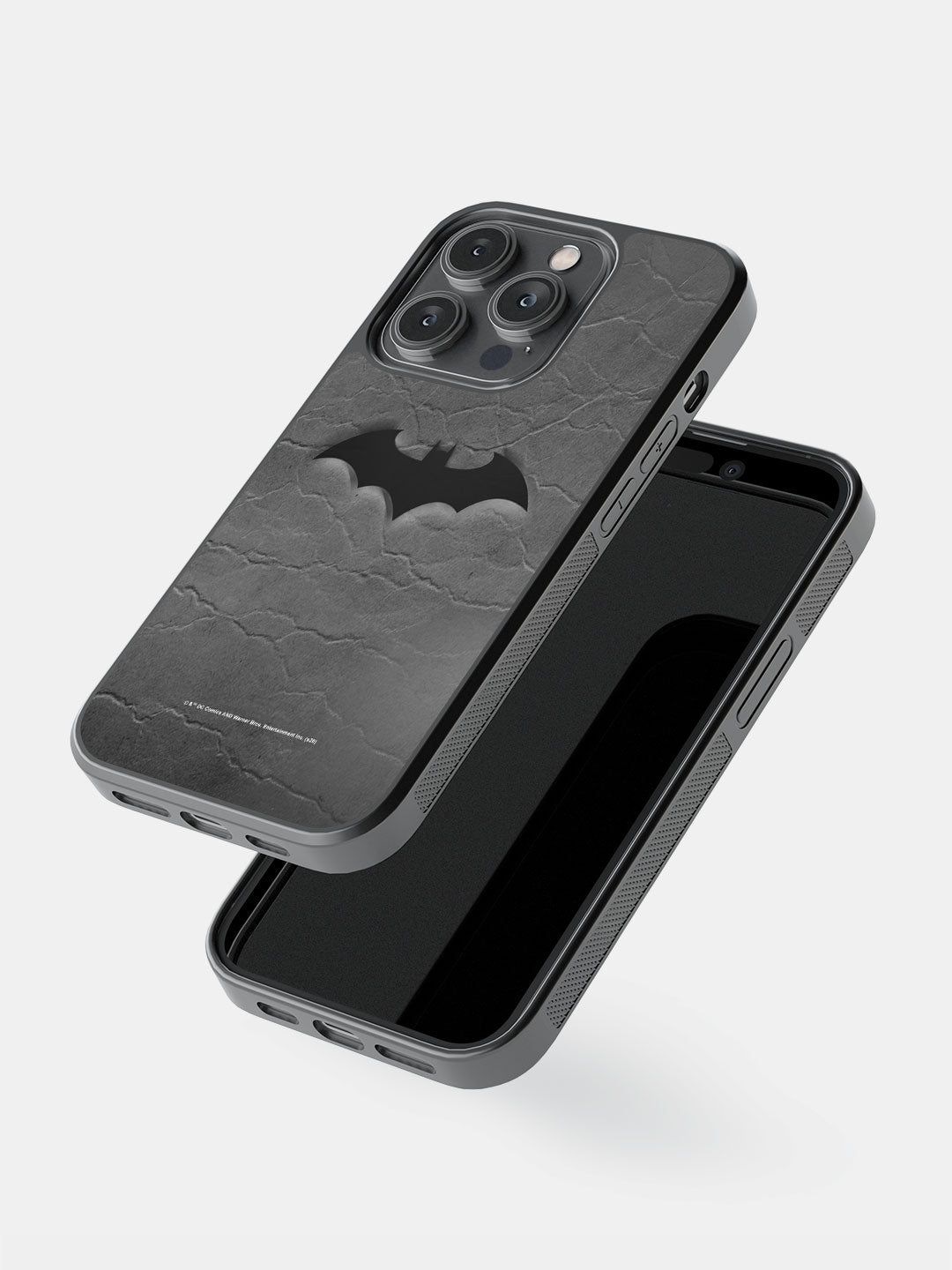 Fade Out Batman - iPhone 14 Pro Cover
