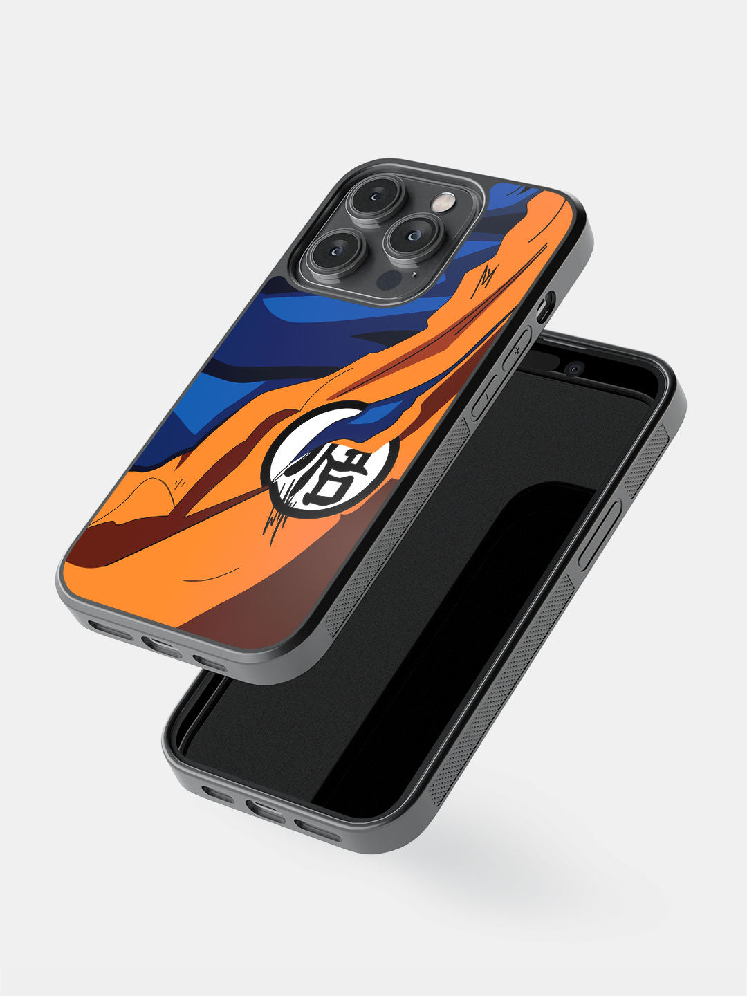 Goku Training - iPhone 14 Pro Cover