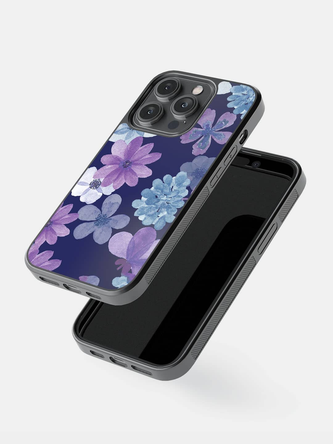 Iris - iPhone 14 Pro Bumper Cover