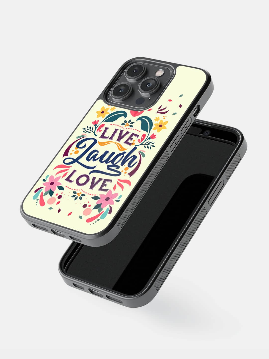 Live Laugh Love - iPhone 14 Pro Cover