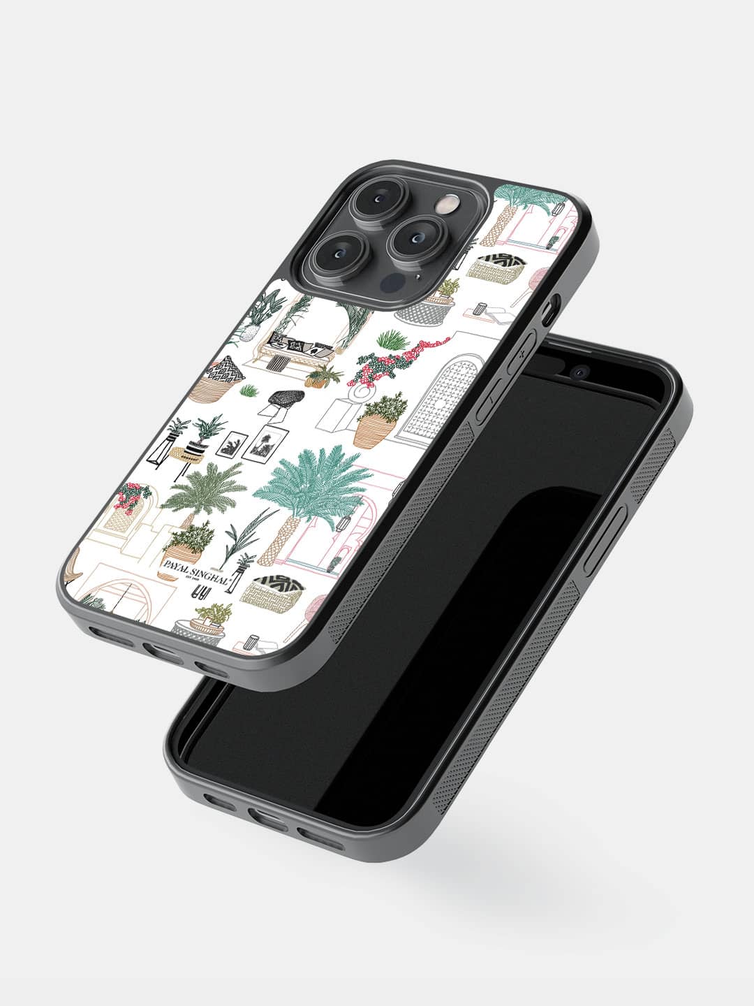 Payal Singhal Cafe Morrocco - iPhone 14 Pro Bumper Cover