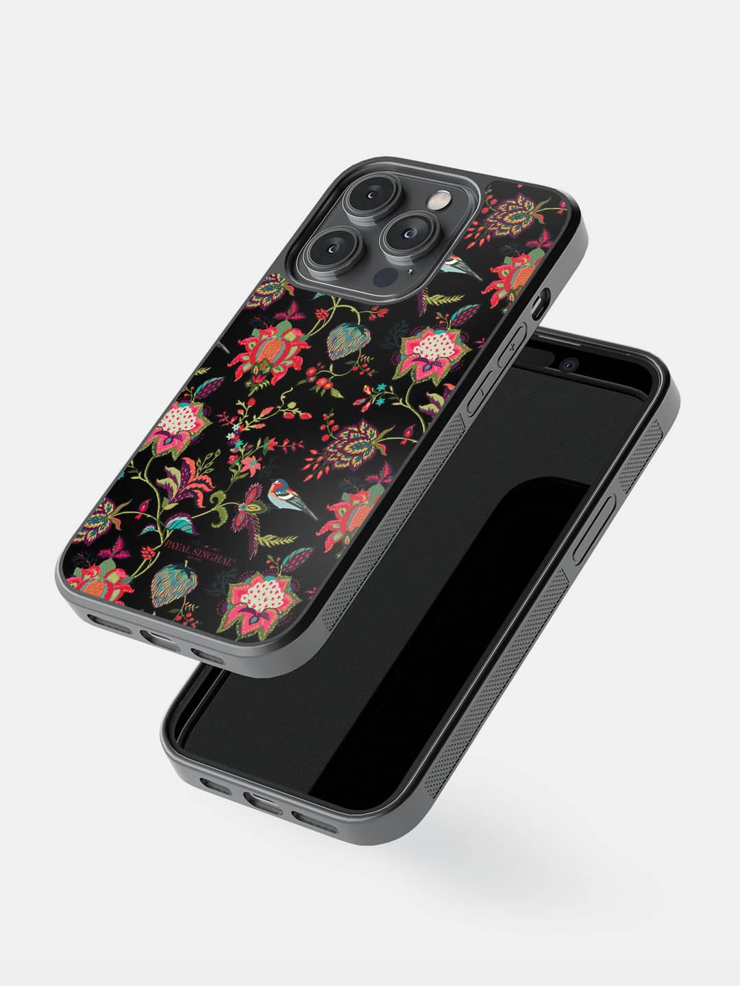 Payal Singhal Chidiya Black - iPhone 14 Pro Cover