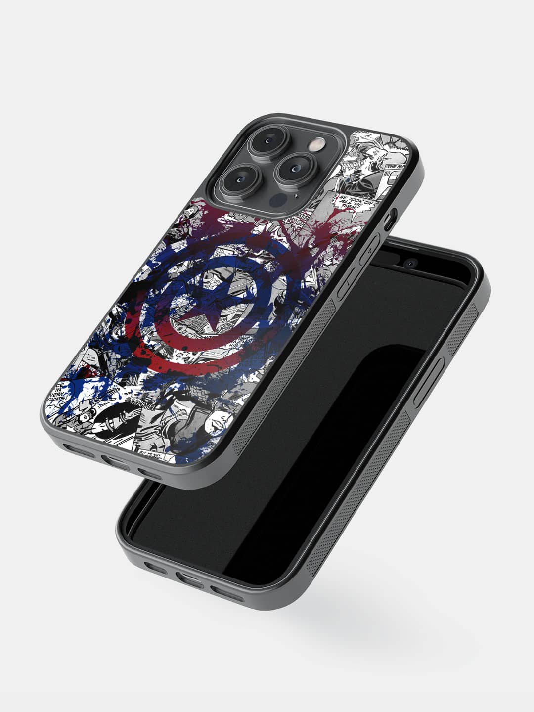Splash Out Shield - iPhone 14 Pro Bumper Cover