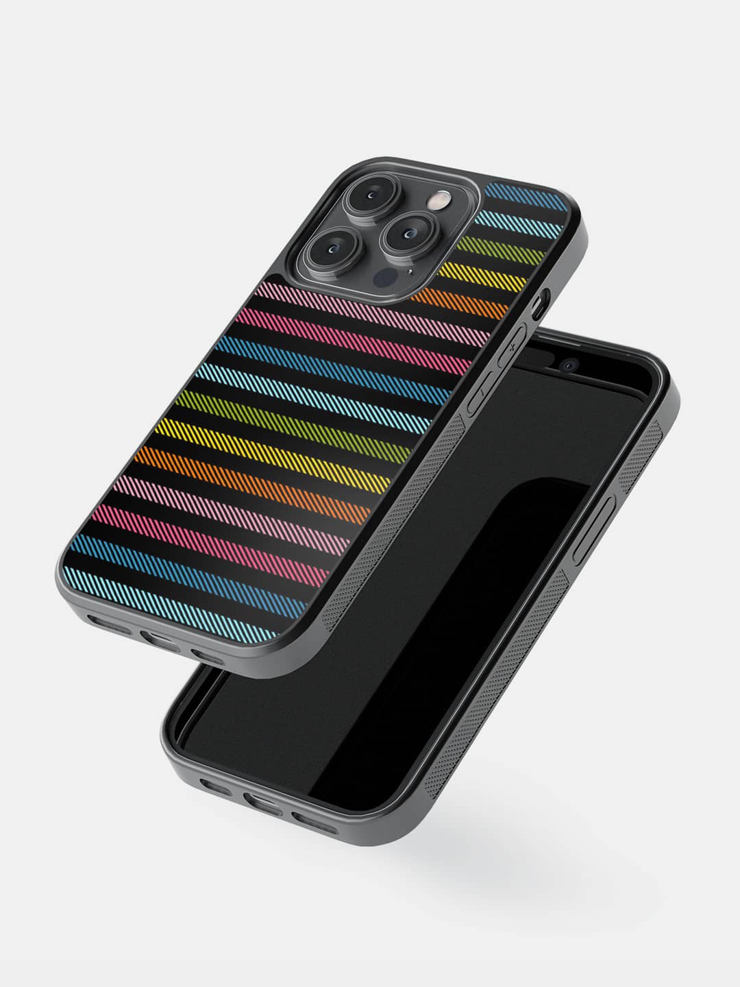 Stripes All the Way - iPhone 14 Pro Cover