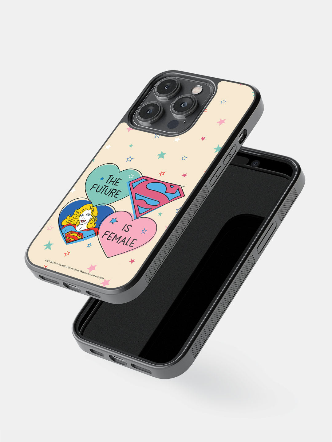Supergirl Future - iPhone 14 Pro Cover