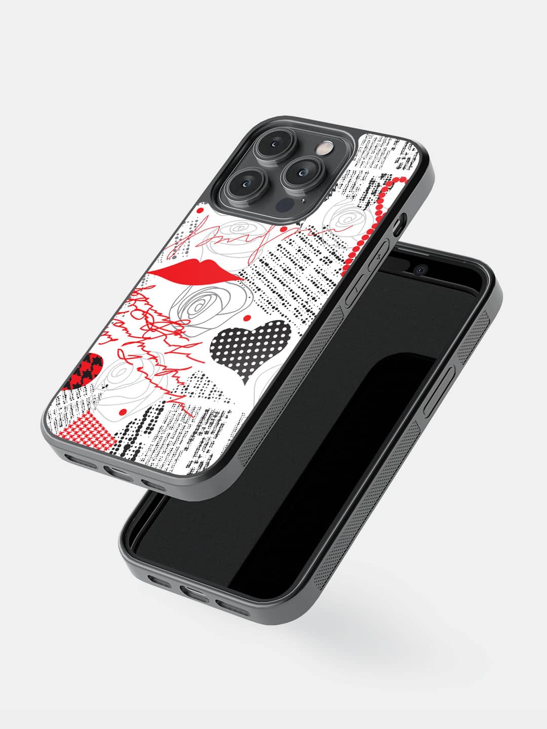 White Love - iPhone 14 Pro Cover