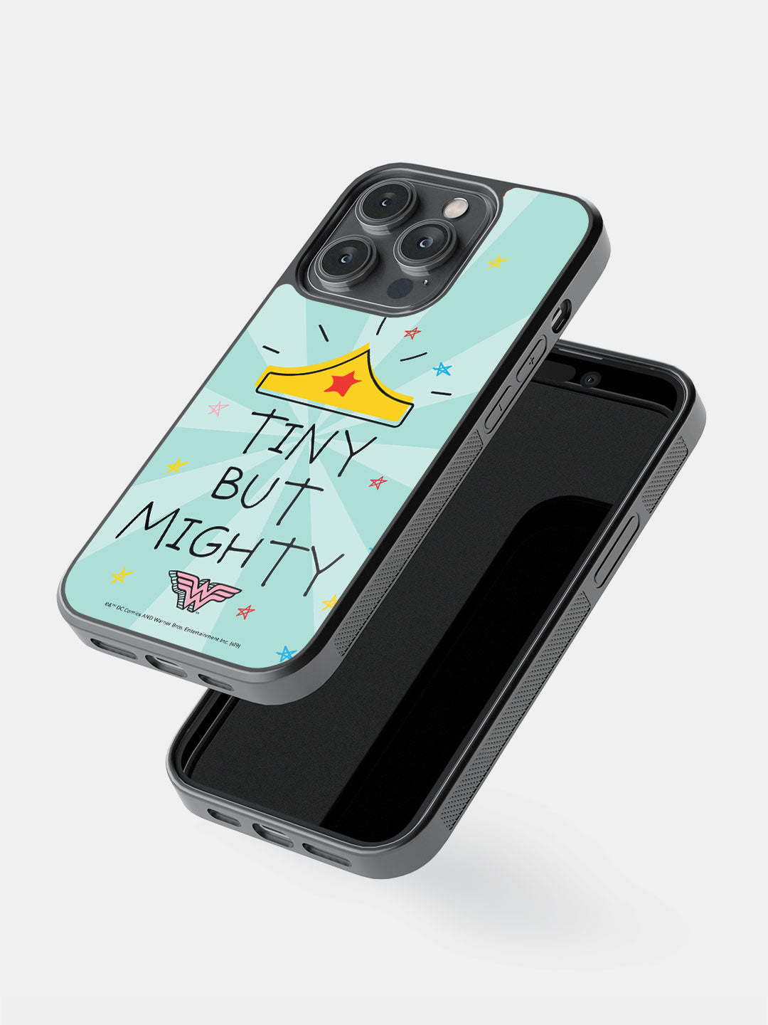 WW Tiny but Mighty - iPhone 14 Pro Bumper Cover