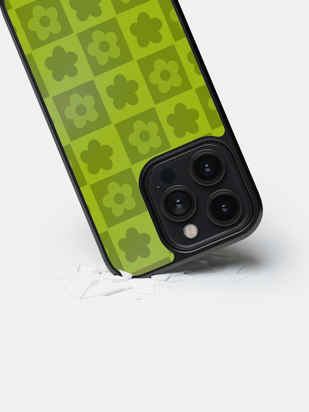 Blossom Bliss Green - iPhone 14 Pro Bumper Cover