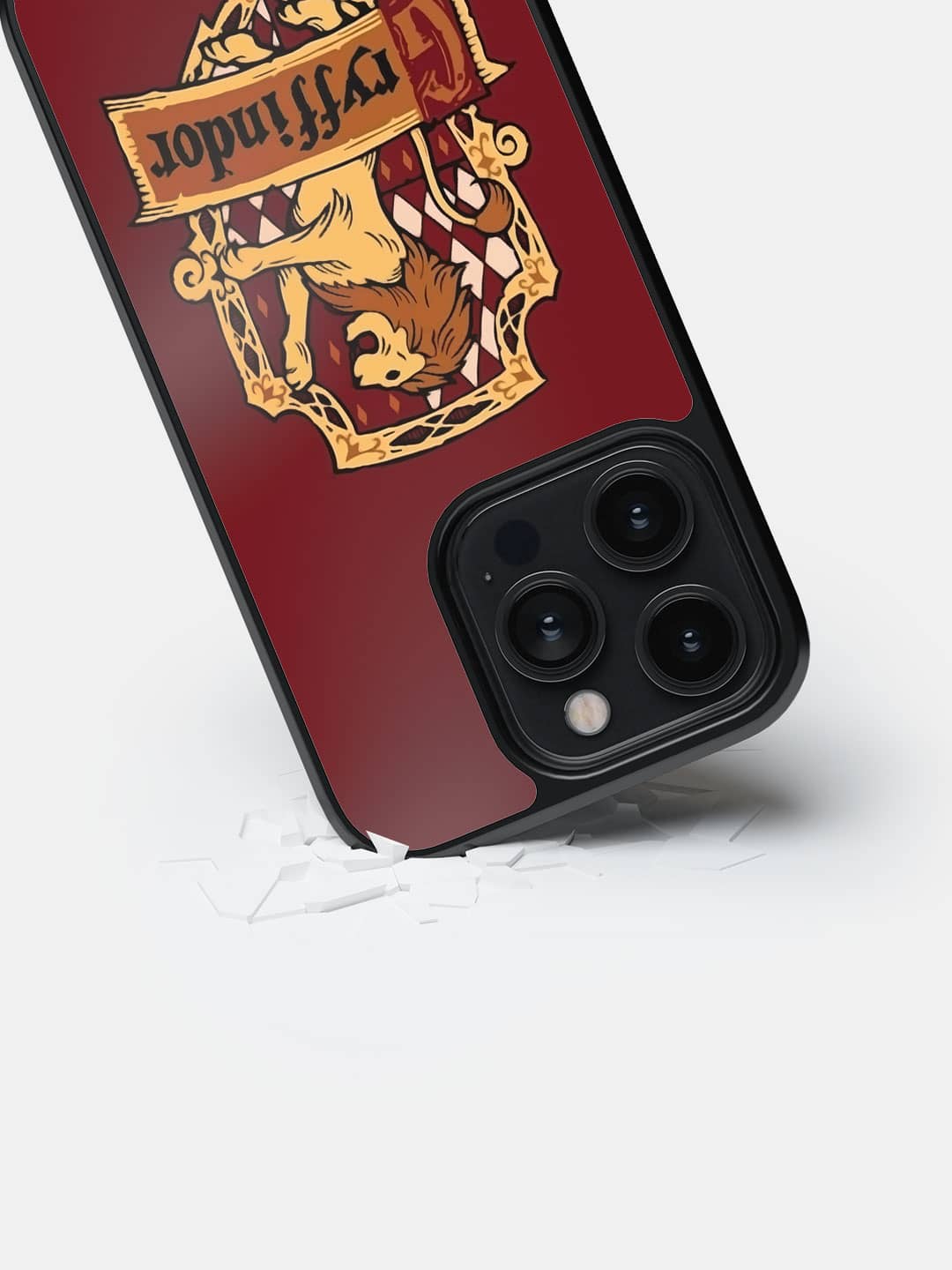 Crest Gryffindor - iPhone 14 Pro Cover