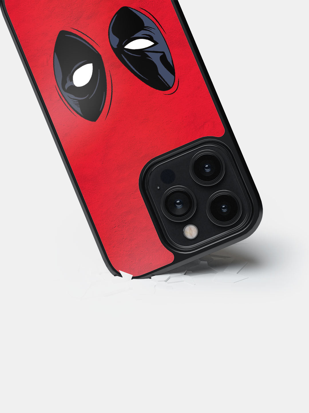 Deadpool Gaze - iPhone 14 Pro Bumper Cover