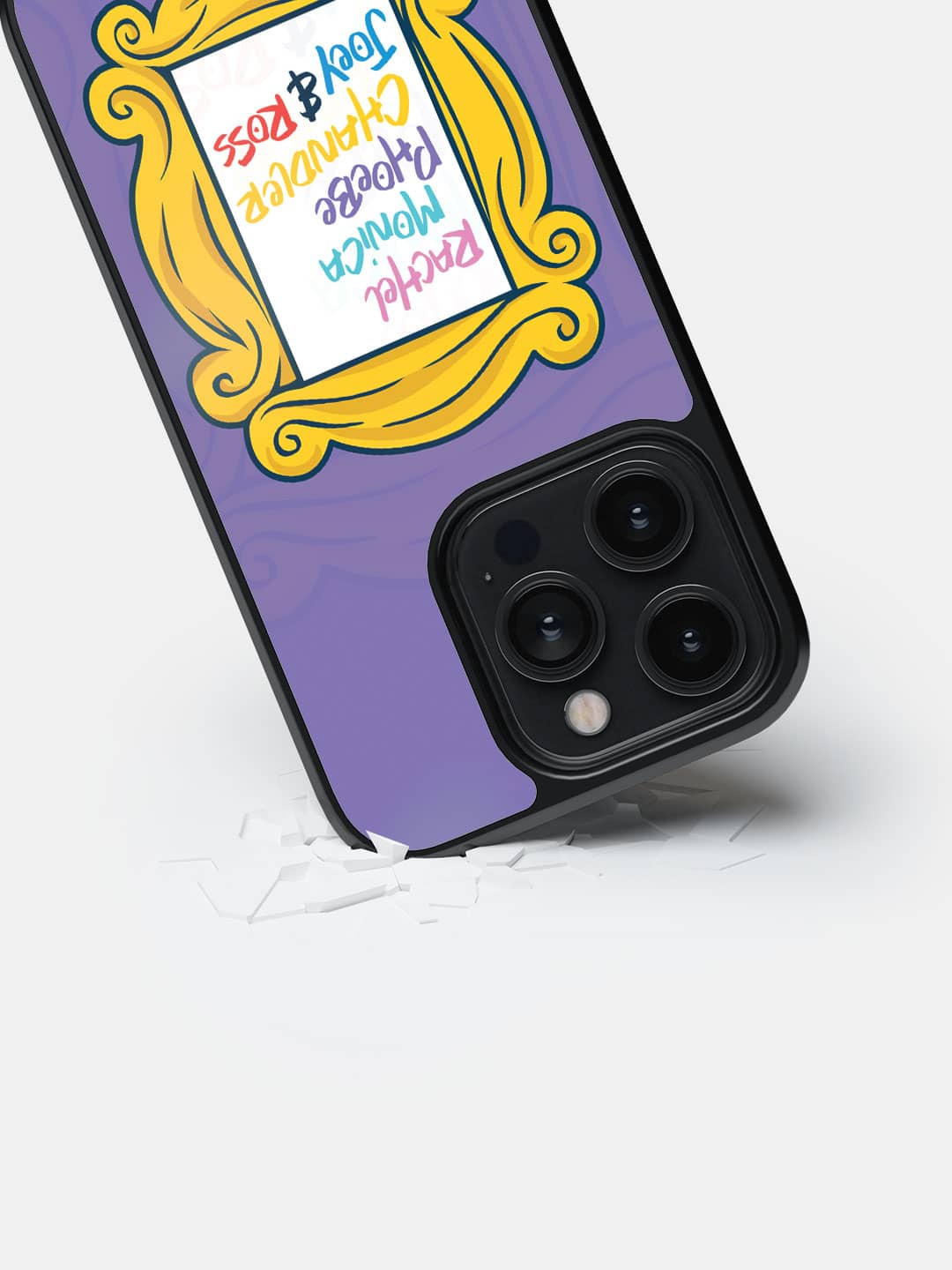 Framed in friendship - iPhone 14 Pro Cover