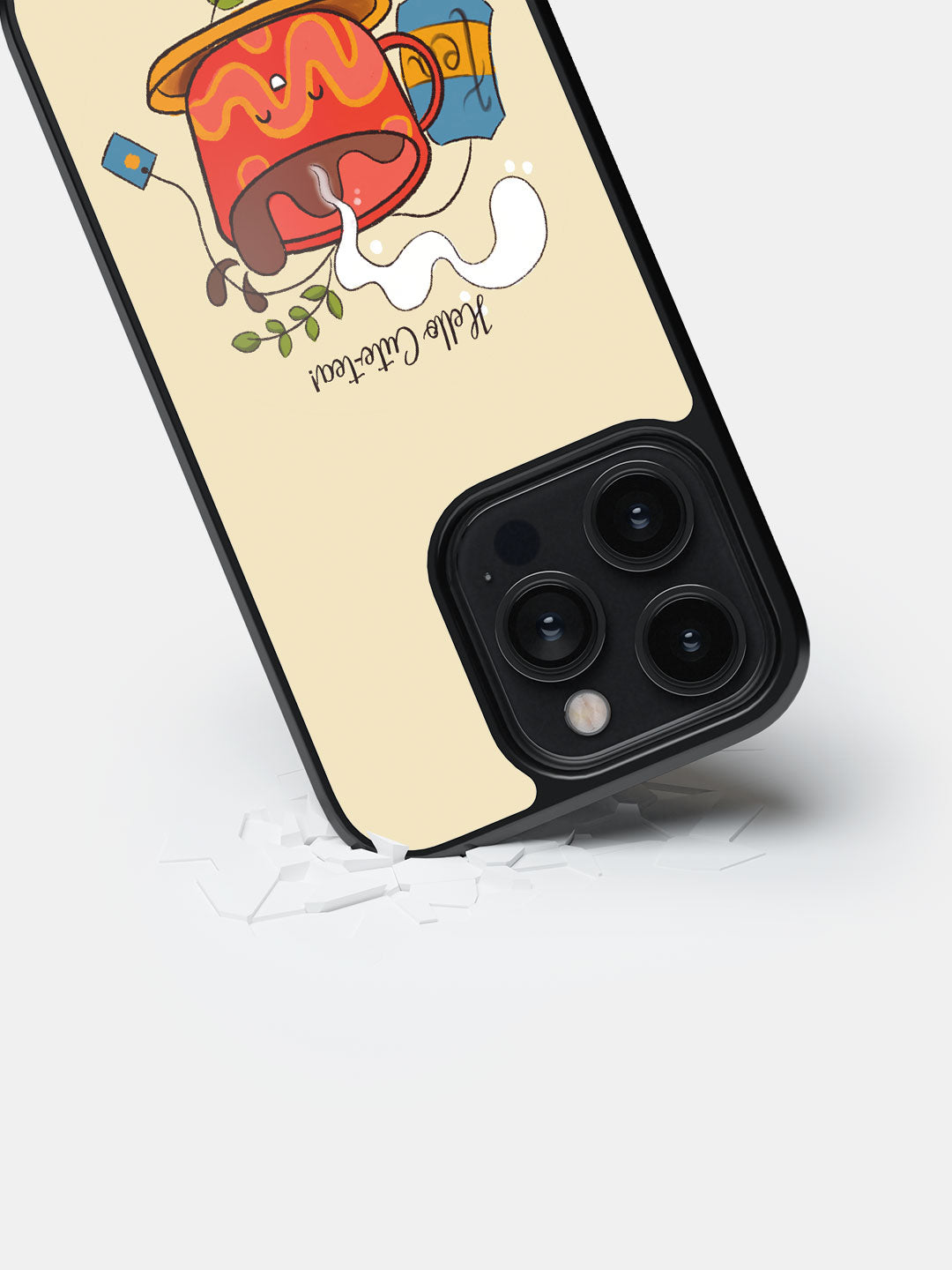 Hello Cute Tea - iPhone 14 Pro Cover