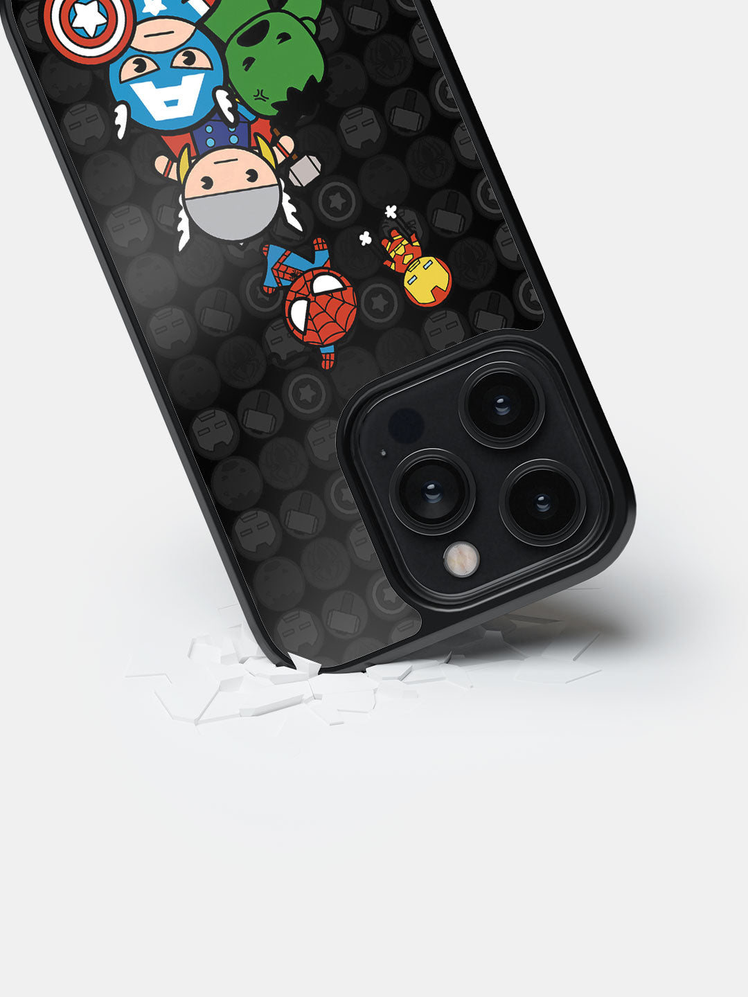 Kawaii Marvel Comics - iPhone 14 Pro Bumper Cover