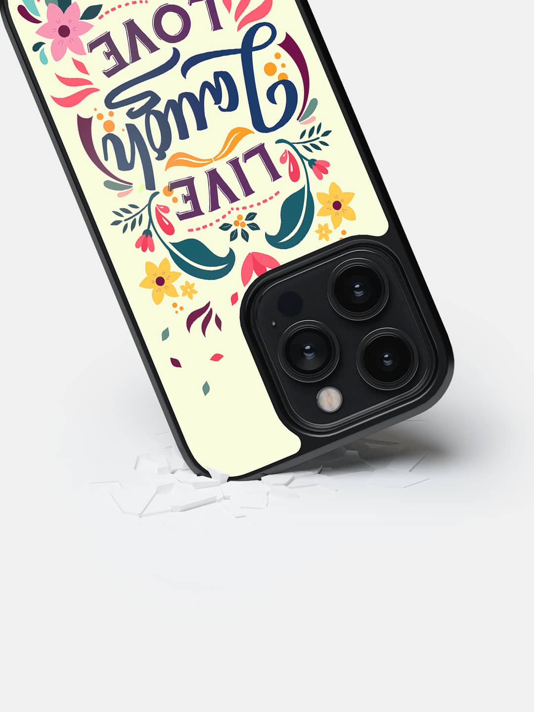 Live Laugh Love - iPhone 14 Pro Cover