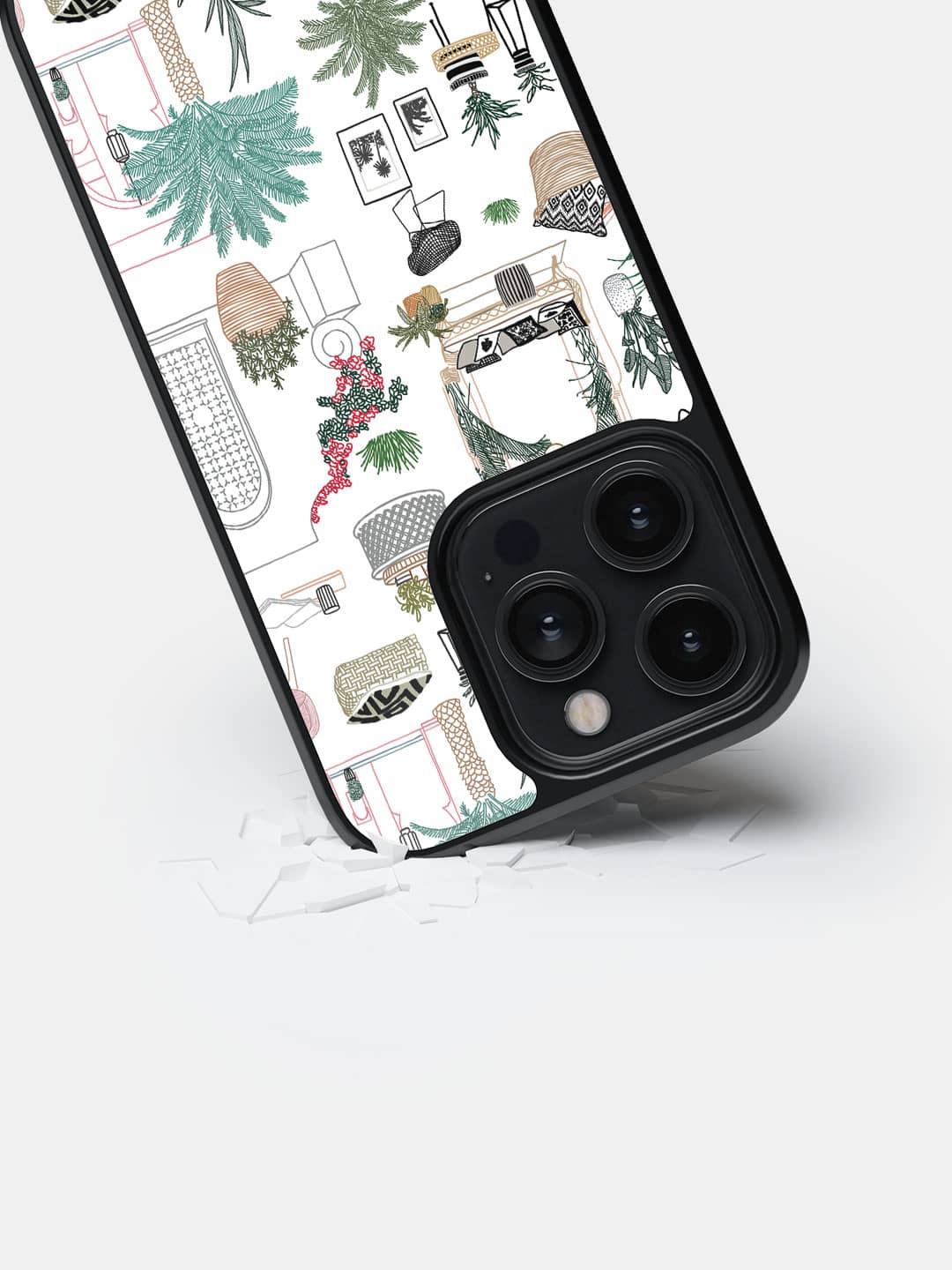 Payal Singhal Cafe Morrocco - iPhone 14 Pro Bumper Cover