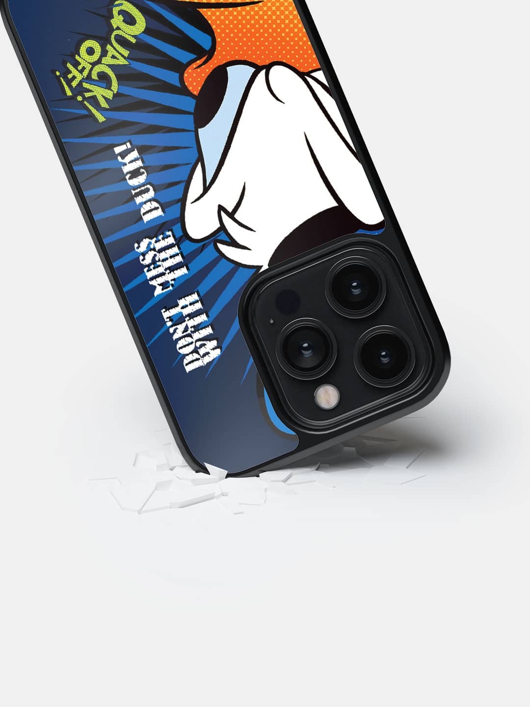 Quack Off - iPhone 14 Pro Cover