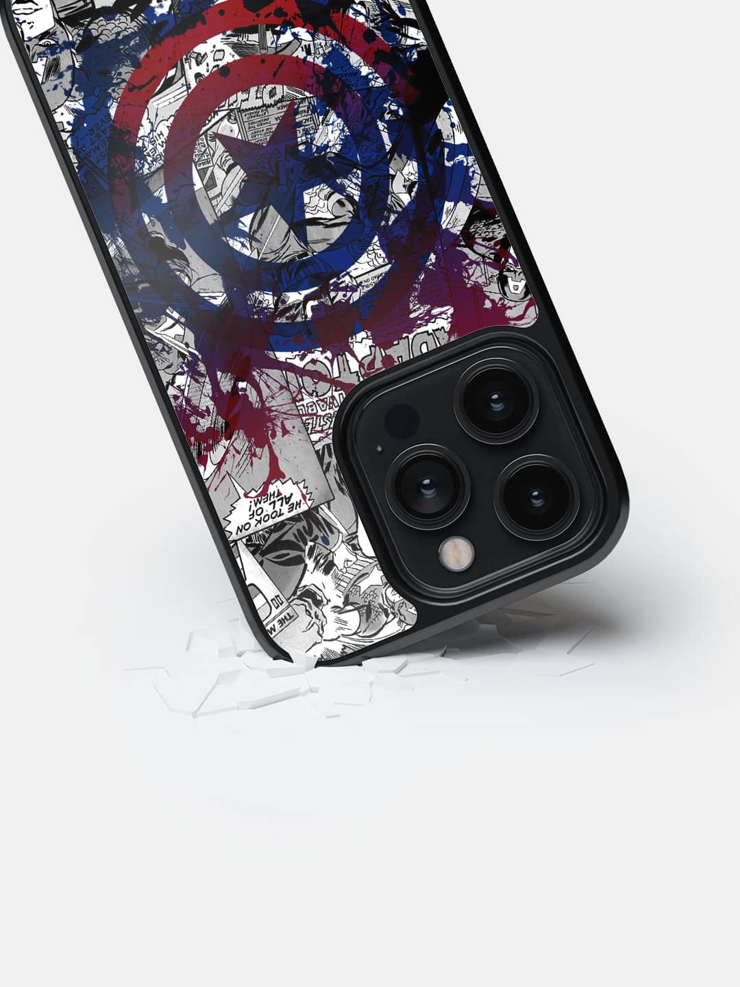 Splash Out Shield - iPhone 14 Pro Bumper Cover