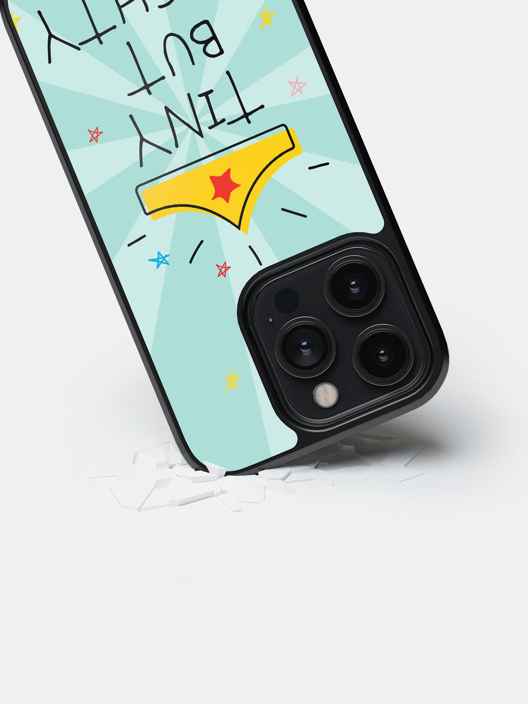 WW Tiny but Mighty - iPhone 14 Pro Bumper Cover