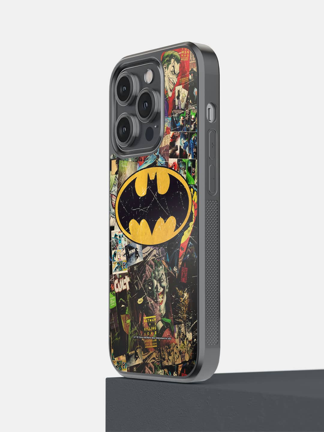 Comic Bat - iPhone 14 Pro Bumper Cover