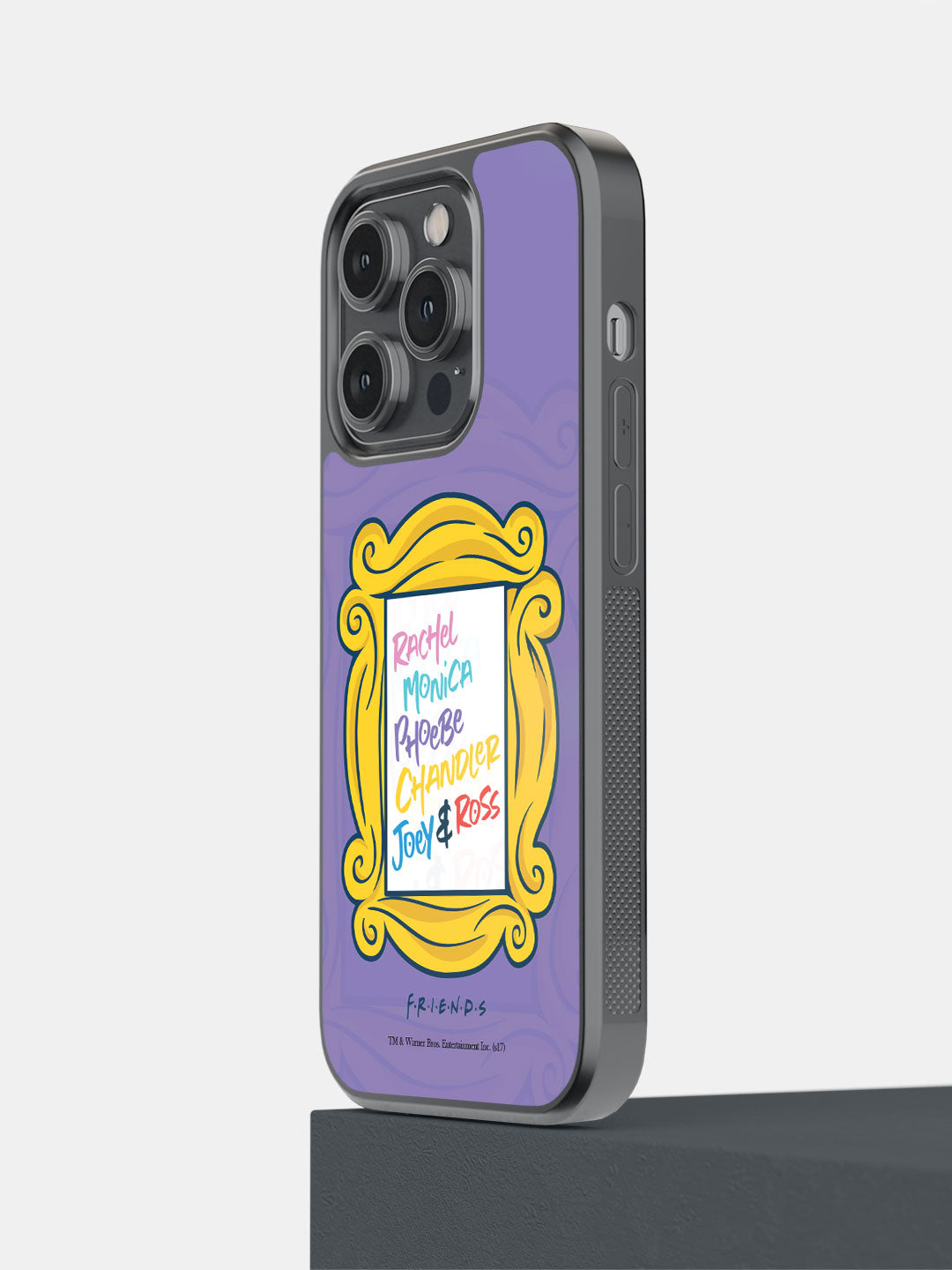 Framed in friendship - iPhone 14 Pro Cover