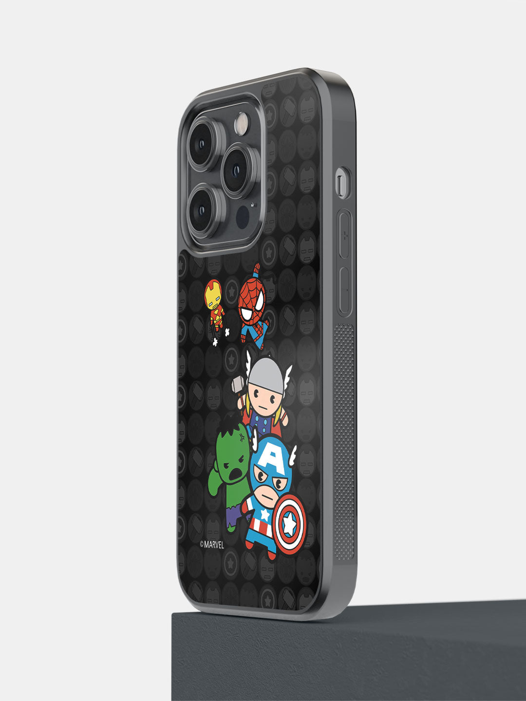 Kawaii Marvel Comics - iPhone 14 Pro Bumper Cover