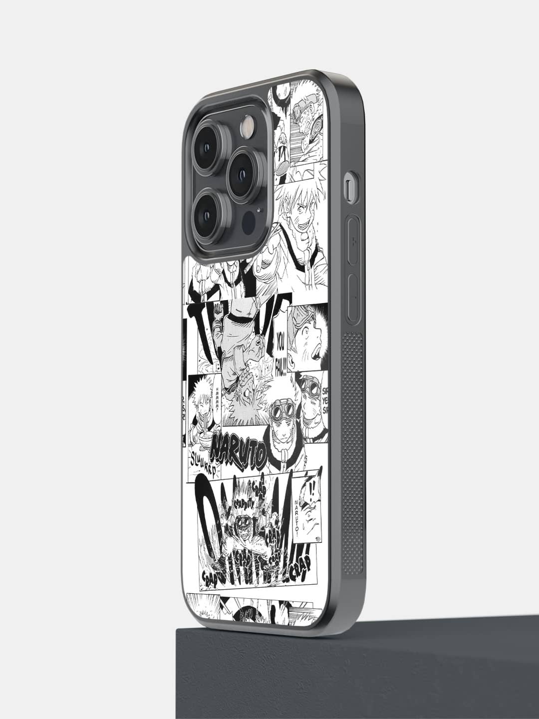 Naruto Collage - iPhone 14 Pro Cover